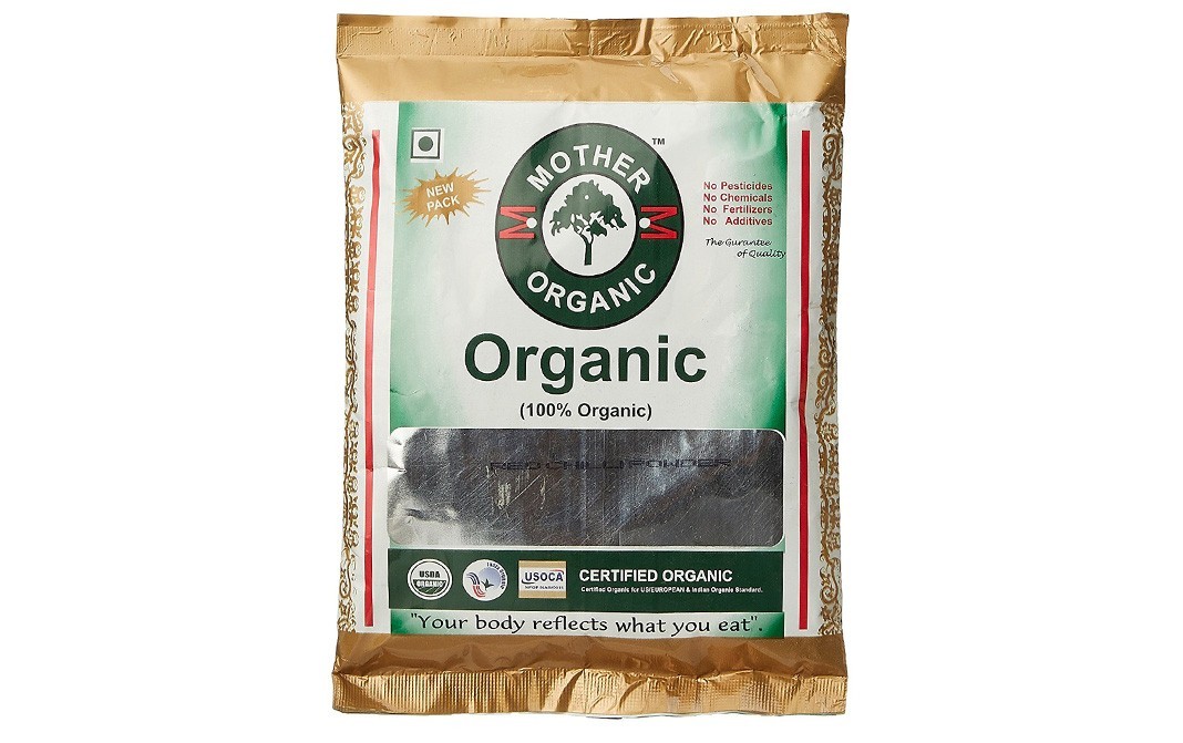 Mother Organic Red Chilli Powder    Pack  300 grams